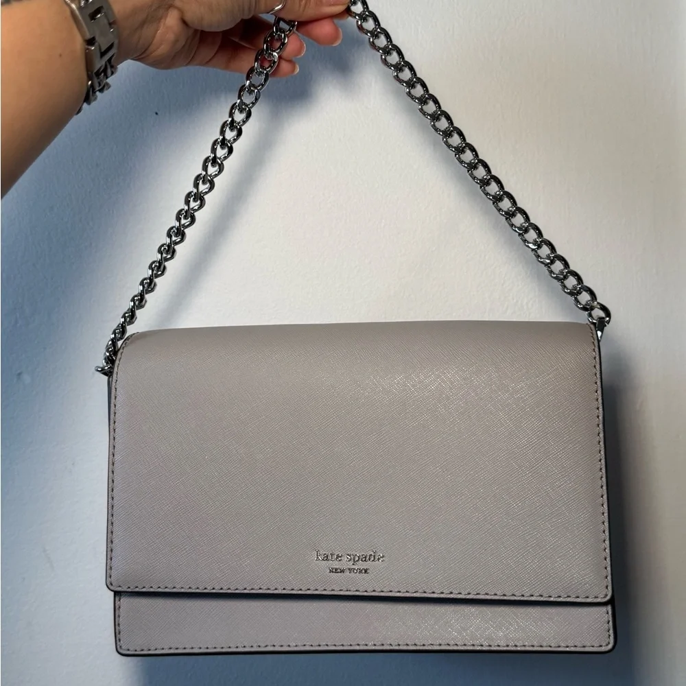 kate spade Cameron Convertible Crossbody Bag in Soft Taupe - Picture 2 of 6